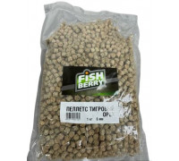 Пеллетс FISHBERRY карповый Тигровый орех 6мм - 1кг