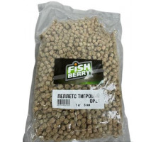 Пеллетс FISHBERRY карповый Тигровый орех 6мм - 1кг