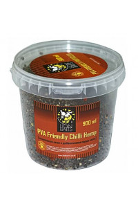 Стик-микс Lion baits эерновой  для ПВА материалов Chilli Hemp 900мл
