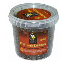 Стик-микс Lion baits эерновой  для ПВА материалов Chilli Hemp 900мл