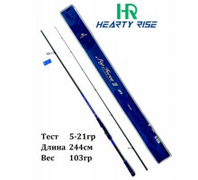 Спиннинг HeartyRise Jig Force JF-802L 244 см. 5-21 гр.