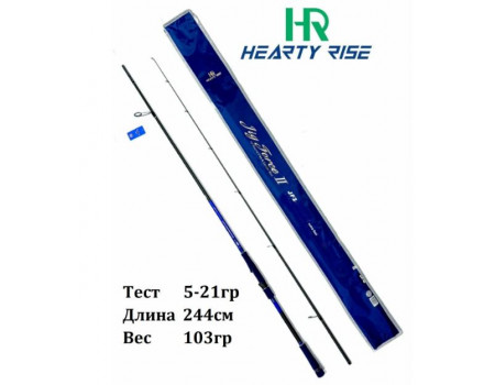 Спиннинг HeartyRise Jig Force JF-802L 244 см. 5-21 гр.