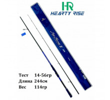 Спиннинг HeartyRise Jig Force II JF2-802MH 2.44 м. 14-56 гр.
