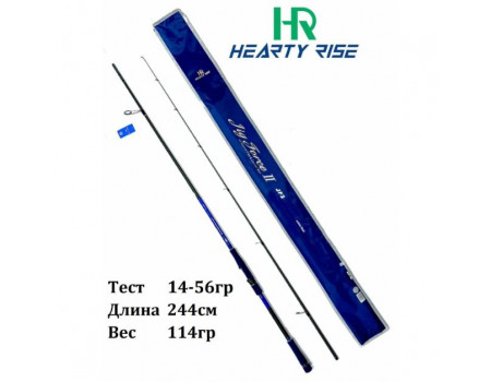 Спиннинг HeartyRise Jig Force II JF2-802MH 2.44 м. 14-56 гр.