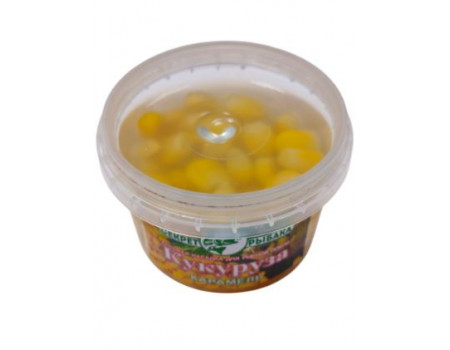 Кукуруза RybRay 90гр Карамель