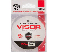 Леска ZM Fluorocarbon Visor 30м 0,105мм 1,21кг