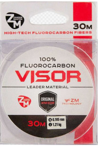 Леска ZM Fluorocarbon Visor 30м 0,105мм 1,21кг