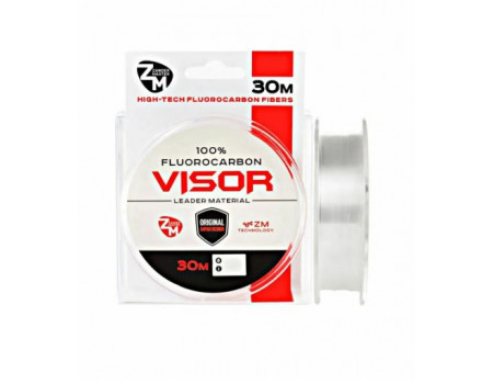 Леска ZM Fluorocarbon Visor 30м 0,148мм 2,32кг