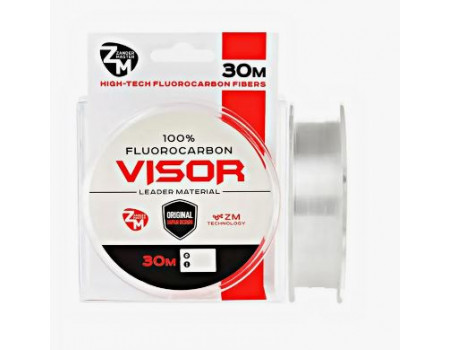 Леска ZM Fluorocarbon Visor 30м 0,437мм 12,96кг
