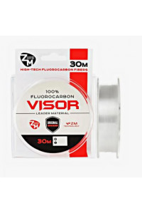 Леска ZM Fluorocarbon Visor 30м 0,467мм 14,26кг