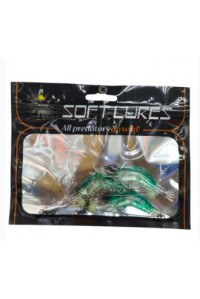 Силикон SoftLures оснащенный креветки
