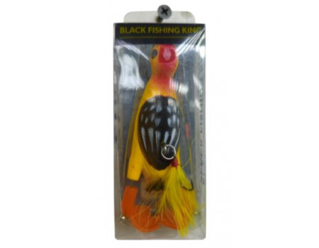 Утка China Black Fishing King 7,5mm 13gr #12