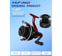 Катушка Mifine Fleet 2000F 2BB GR4.7:1 DP6kg W190gr З/Ш 60106A-2