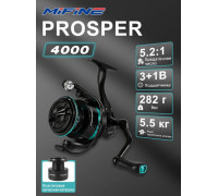 Катушка Mifine Prosper 4000F 3+1BB GR5.2:1 DP10kg W282gr З/Ш 60235-4