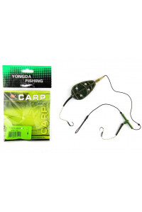 Монтаж YongdaFishing Flat Metod 60gr XYD-117