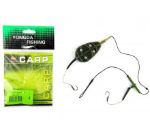 Монтаж YongdaFishing Flat Metod 70gr XYD-117