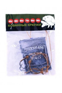 Макушатник CarpPro 50gr оснащенный 4крючка