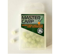 Бусина Tri Kita Master Carp d.6 Светящаяся(силикон) (уп.20шт)