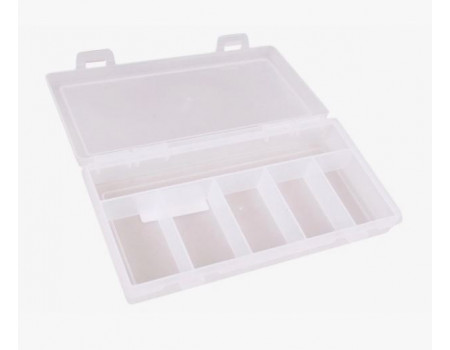 Коробка Russia Pibox 5 ячеек 240x120x35mm 2405