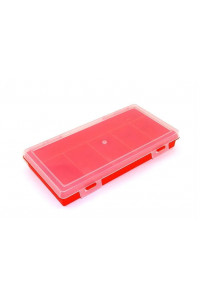 Коробка Russia Pibox 6 ячеек 240x120x35mm 2406