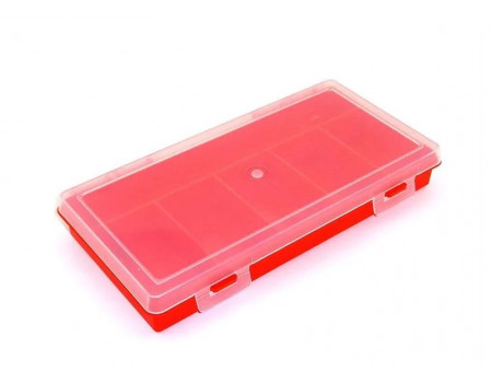 Коробка Russia Pibox 6 ячеек 240x120x35mm 2406