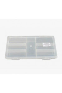 Коробка Russia Pibox 7 ячеек 240x120x35mm 2407