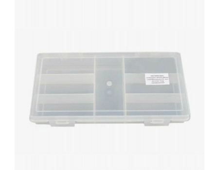 Коробка Russia Pibox 7 ячеек 240x120x35mm 2407