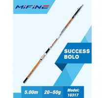 Удилище Mifine c/к Bolo Success 5м 20-50гр 10317-500