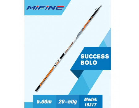 Удилище Mifine c/к Bolo Success 5м 20-50гр 10317-500