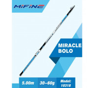 Удилище Mifine c/к Bolo Miracle 5м 30-60гр 10318-500