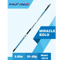 Удилище Mifine c/к Bolo Miracle 5м 30-60гр 10318-500