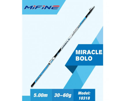 Удилище Mifine c/к Bolo Miracle 5м 30-60гр 10318-500