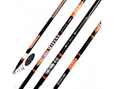 Удилище Mifine c/к Bolo TeamMifine 5м 10-40гр W268гр 10313-500