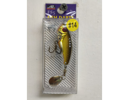 Цикада Columbia FihsDarts 9гр #14