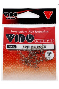 Спираль VIDO CRAFT SPRING LOCK №5 (уп.10 шт)