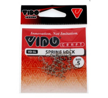 Спираль VIDO CRAFT SPRING LOCK №5 (уп.10 шт)