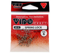 Спираль VIDO CRAFT SPRING LOCK №6 (уп.10 шт)