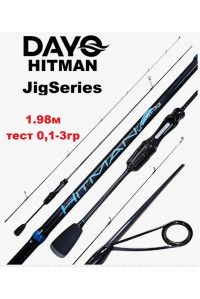 Спиннинг DAYO Hitman JigSeries 0,1-3гр.1.85м. 16116-013-1.85