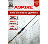 Спиннинг DAYO Aspire 0.5-5гр. 1,98м. 16138-055-1.98