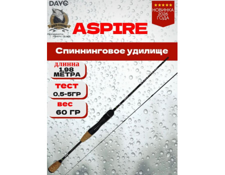 Спиннинг DAYO Aspire 0.5-5гр. 1,98м. 16138-055-1.98