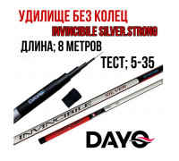 Удилище DaYo Invinciible Pole 8,0м 5-35гр 15209B-8