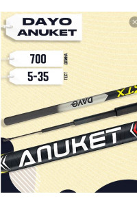 Удилище DaYo Anuket Pole 7,0м 0-35гр 6202B-7