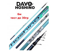 Удилище DaYo Hoshino Bolo 6,0м 0-30гр 16213A-6