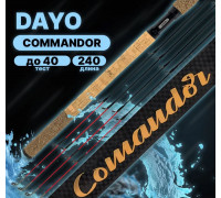 Фидер Dayo Pick Comandor 2,4м 40гр 16701-40-2.4
