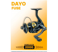Катушка DaYo Fuse 20 4+1BB GR5.2:1 MD6kg W240gr ручка DDS 220501-20
