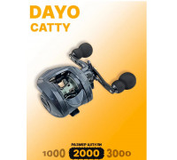 Катушка DaYo мулт. Catty 20 3+1BB GR6.3:1 MD6кг W205гр 270401-L