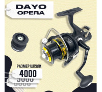 Катушка DaYo байтраннер Opera 40 4+1BB GR5.2:1 MD5кг W360гр ЗШ