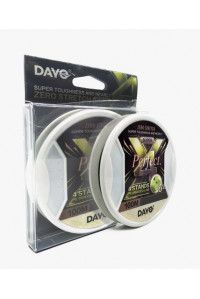 Шнур DaYo Perfect X4 PE 0.14мм 6.5кг 100м  634210-14