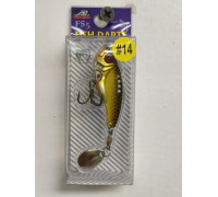 Цикада Columbia FihsDarts 12гр #14