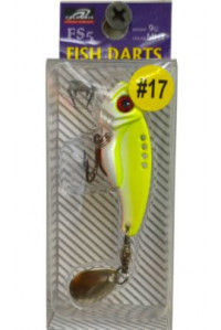 Цикада Columbia FihsDarts 17гр #17